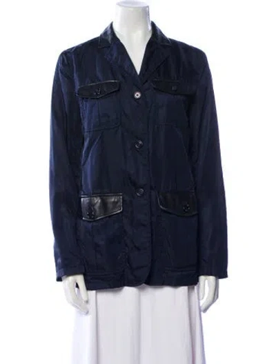 Pre-owned Prada Vintage 1990's Jacket In Multi