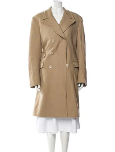 Pre-owned Prada Vintage 1990's Peacoat In Neutral