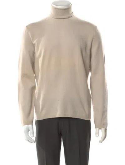 Pre-owned Prada Vintage 1990's Pullover In Neutral