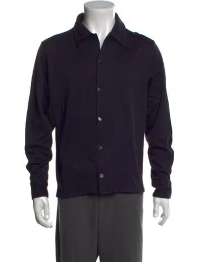 Pre-owned Prada Vintage 1990's Shirt In Blue