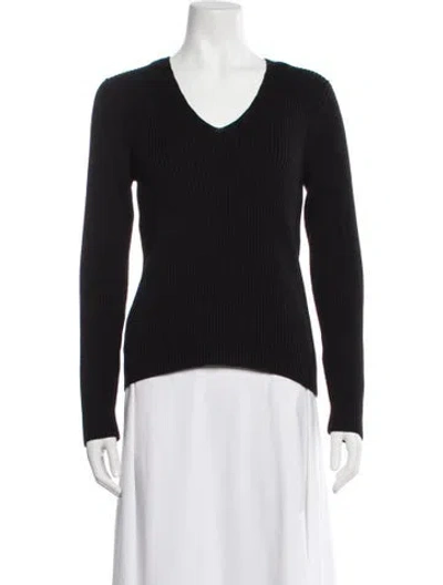 Pre-owned Prada Vintage 1990's Sweater In Black
