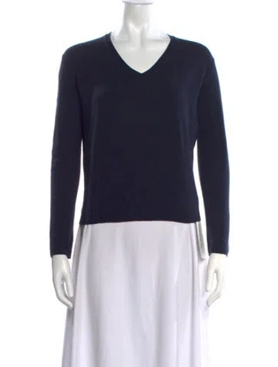 Pre-owned Prada Vintage 1990's Sweater In Blue