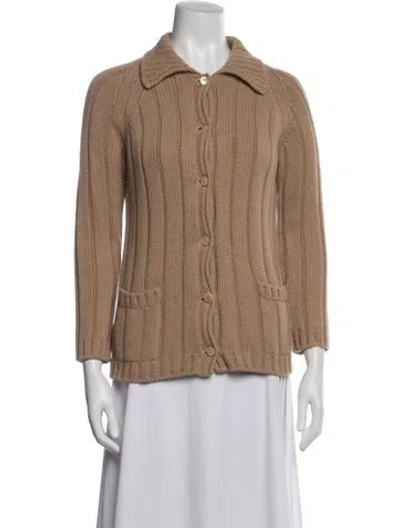 Pre-owned Prada Vintage 1990's Sweater In Brown