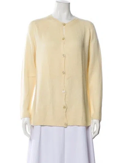Pre-owned Prada Vintage 1990's Sweater In Neutral