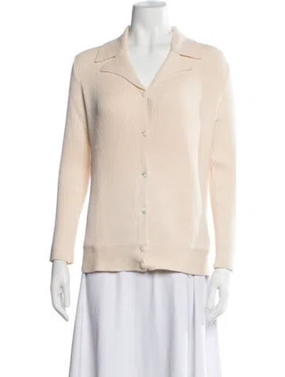Pre-owned Prada Vintage 1990's Sweater In Neutrals