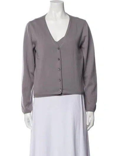 Pre-owned Prada Vintage 1990's Sweater In Purple