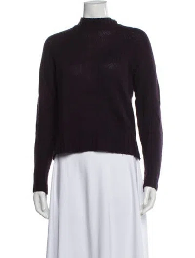 Pre-owned Prada Vintage 1990's Sweater In Purple