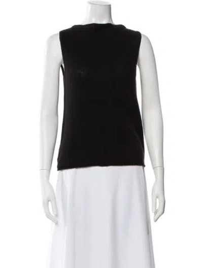 Pre-owned Prada Vintage 1990's Top In Black