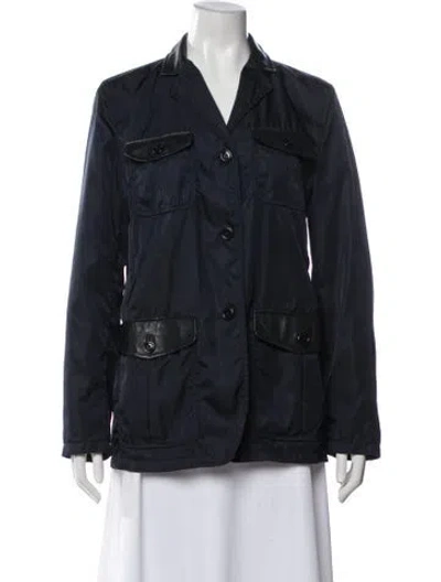 Pre-owned Prada Vintage 1990's Utility Jacket In Multi
