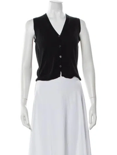 Pre-owned Prada Vintage 1990's Vest In Black