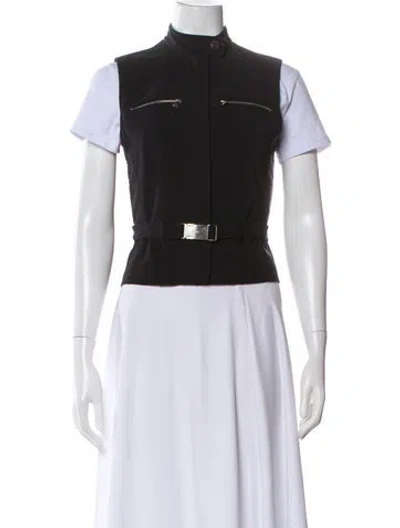 Pre-owned Prada Vintage 1990's Vest In Black