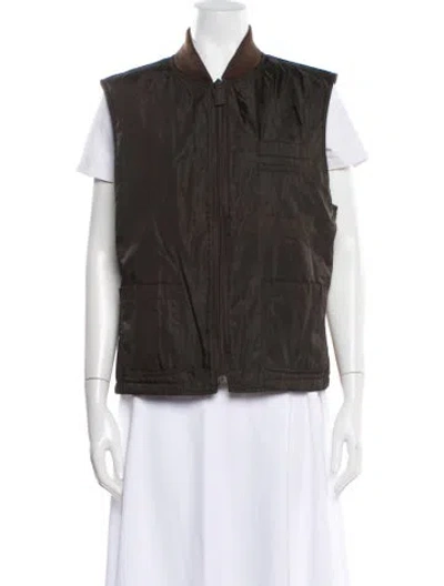 Pre-owned Prada Vintage 1990's Vest In Brown