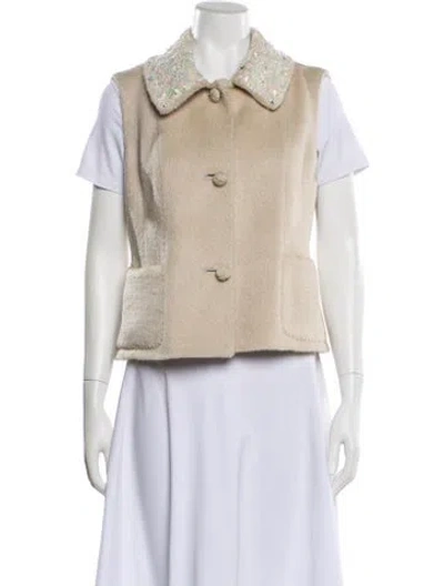 Pre-owned Prada Vintage 1992 Vest In Gray