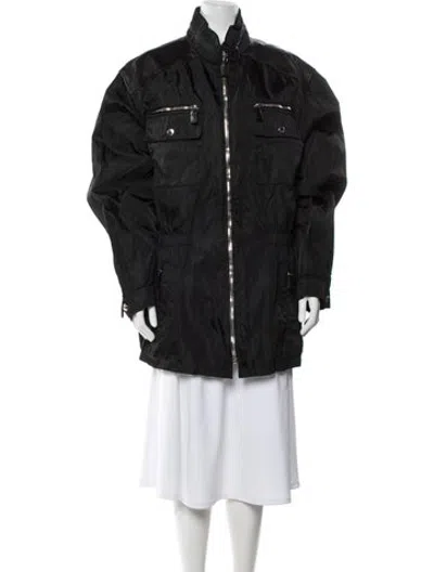 Pre-owned Prada Vintage 1994 Utility Jacket In Black