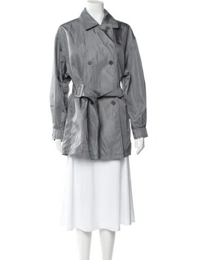 Pre-owned Prada Vintage 1994 Utility Jacket In Gray