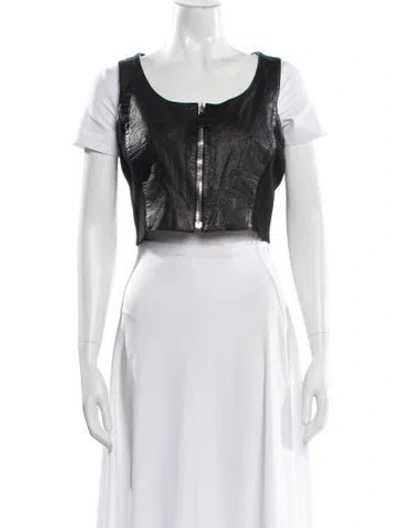 Pre-owned Prada Vintage 1994 Vest In Black