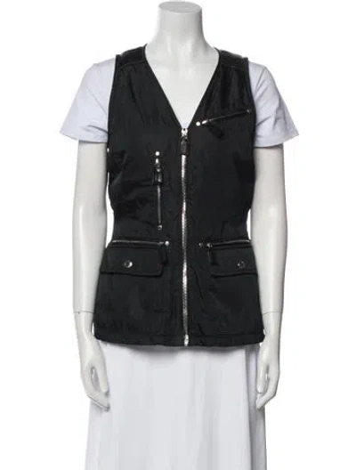 Pre-owned Prada Vintage 1994 Vest In Black