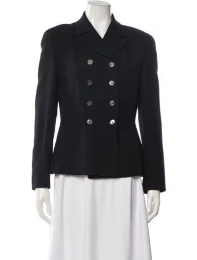 Pre-owned Prada Vintage 1995 Blazer In Black