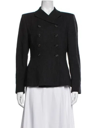 Pre-owned Prada Vintage 1995 Blazer In Black