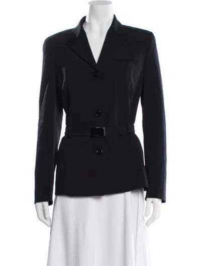 Pre-owned Prada Vintage 1995 Blazer In Blue