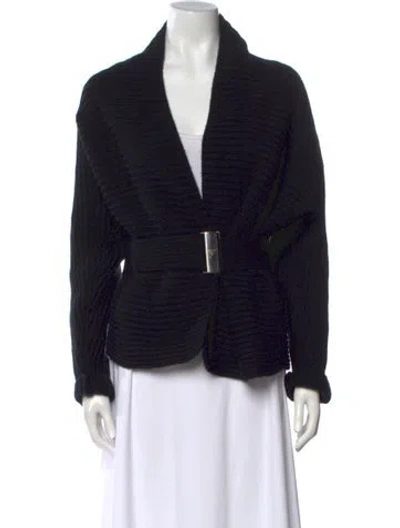 Pre-owned Prada Vintage 1995 Sweater In Black