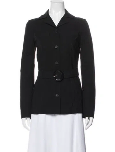 Pre-owned Prada Vintage 1996 Blazer In Black