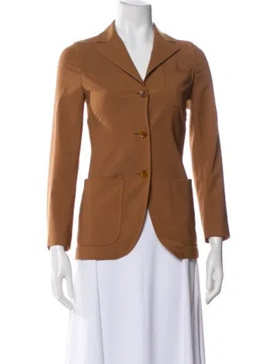Pre-owned Prada Vintage 1996 Blazer In Brown