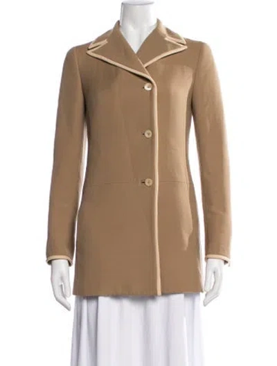 Pre-owned Prada Vintage 1996 Blazer In Neutrals