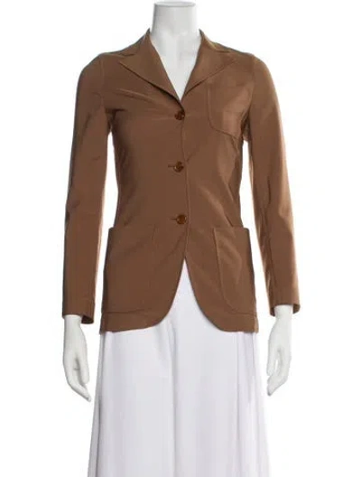 Pre-owned Prada Vintage 1996 Evening Jacket In Green