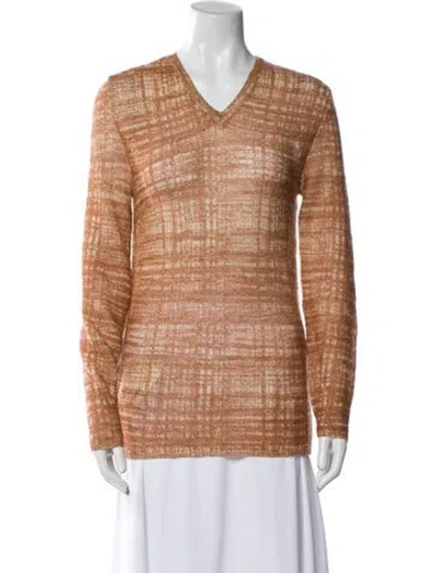 Pre-owned Prada Vintage 1996 Sweater In Brown