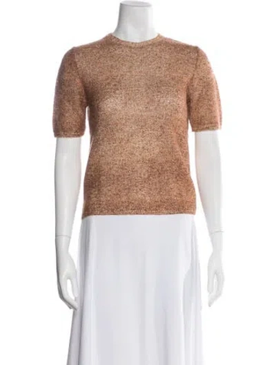 Pre-owned Prada Vintage 1996 Sweater In Brown