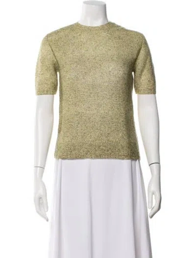 Pre-owned Prada Vintage 1996 Sweater In Green