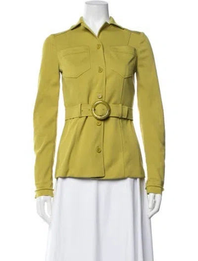 Pre-owned Prada Vintage 1996 Utility Jacket In Green