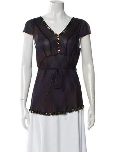 Pre-owned Prada Vintage 1997 Blouse In Multi