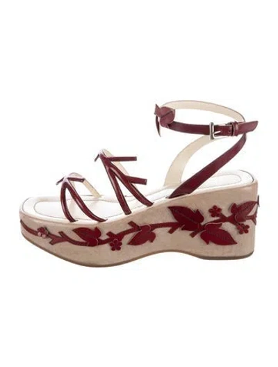 Pre-owned Prada Vintage 1997 Espadrilles