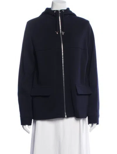 Pre-owned Prada Vintage 1997 Jacket In Blue