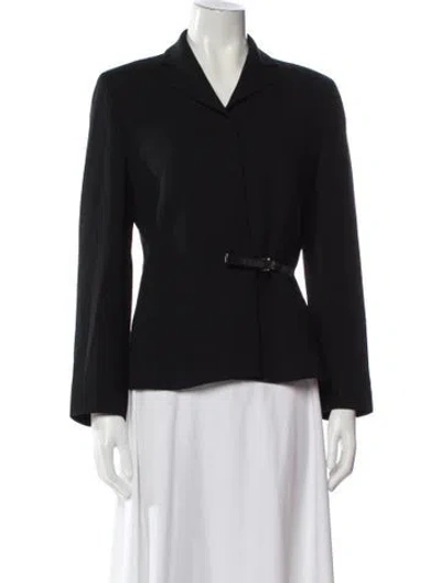 Pre-owned Prada Vintage 1999 Blazer In Black