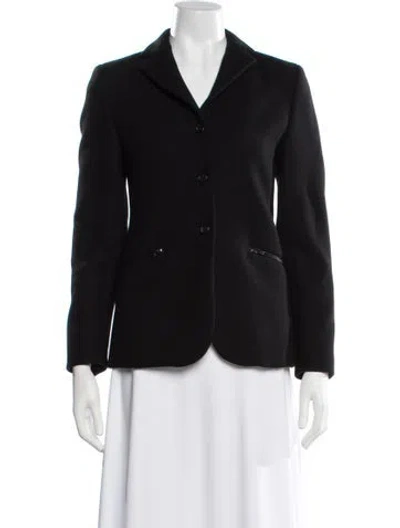 Pre-owned Prada Vintage 1999 Blazer In Black