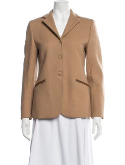 Pre-owned Prada Vintage 1999 Blazer In Brown