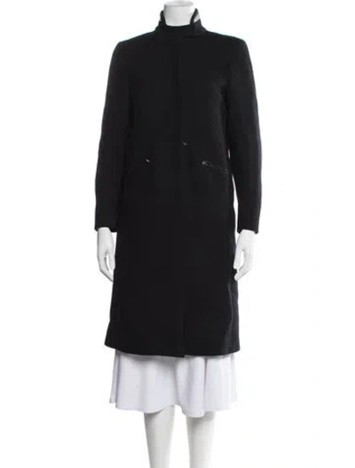Pre-owned Prada Vintage 1999 Coat In Black