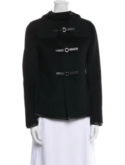 Pre-owned Prada Vintage 1999 Jacket In Black