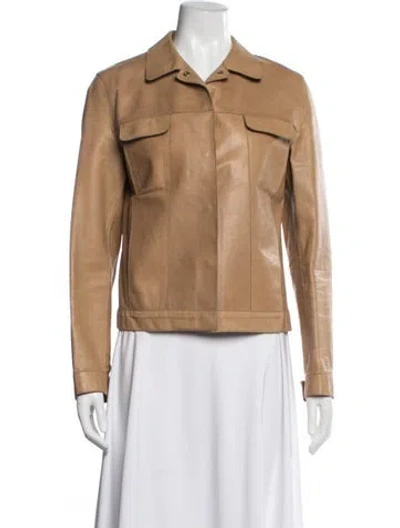 Pre-owned Prada Vintage 1999 Jacket In Neutrals