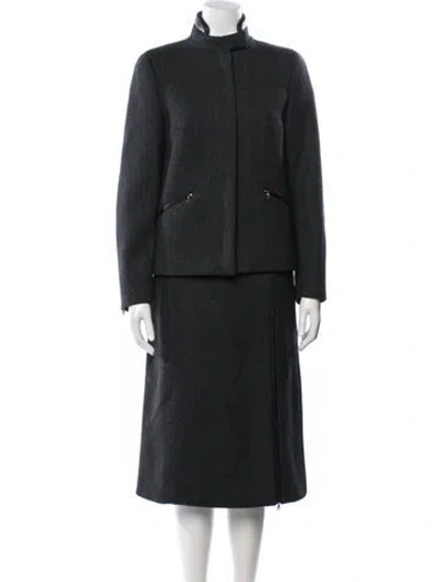 Pre-owned Prada Vintage 1999 Skirt Suit In Multi