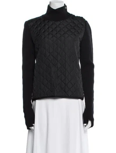 Pre-owned Prada Vintage 1999 Sweater In Black