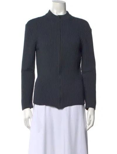 Pre-owned Prada Vintage 1999 Sweater In Blue