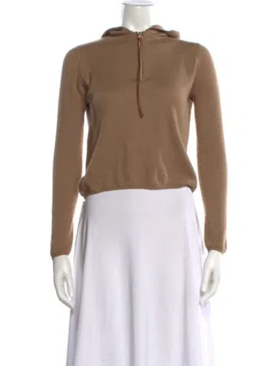 Pre-owned Prada Vintage 1999 Sweater In Brown