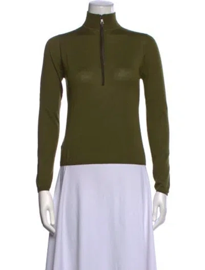 Pre-owned Prada Vintage 1999 Sweater In Green