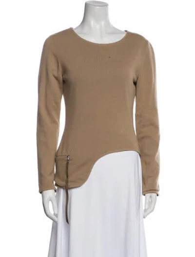 Pre-owned Prada Vintage 1999 Sweater In Neutral