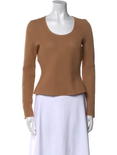 Pre-owned Prada Vintage 1999 Top In Neutral