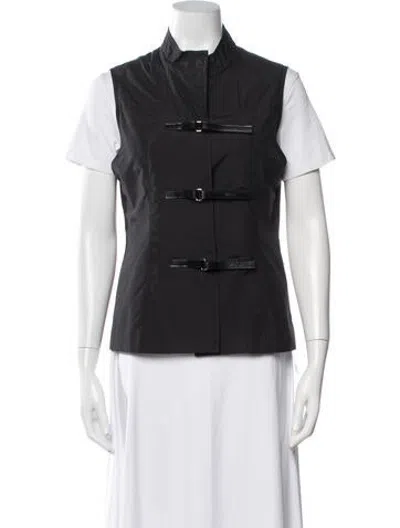 Pre-owned Prada Vintage 1999 Vest In Black